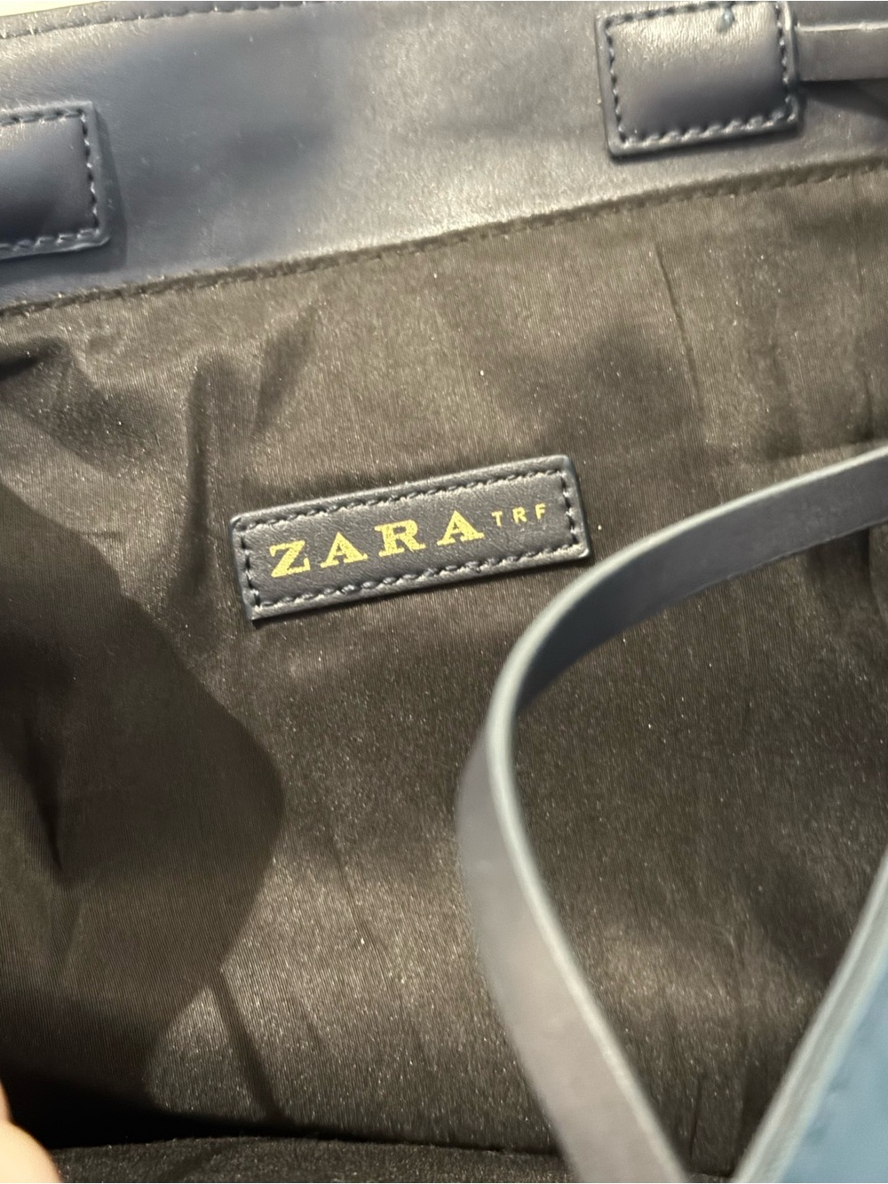 Nylon Drawstring Backpack - Zara - Picture 3 of 4